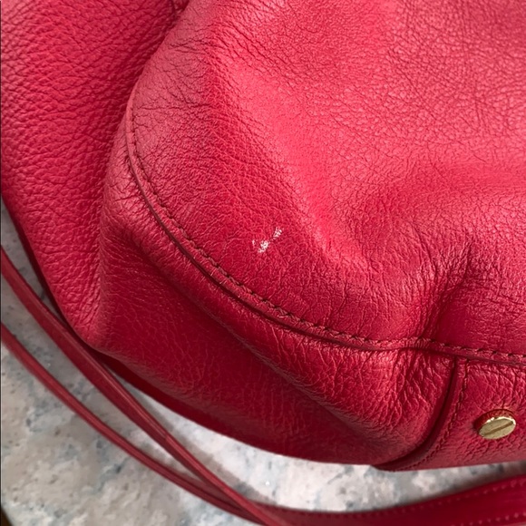 Watermelon Tory Burch Bag with dust bag - Picture 6 of 11